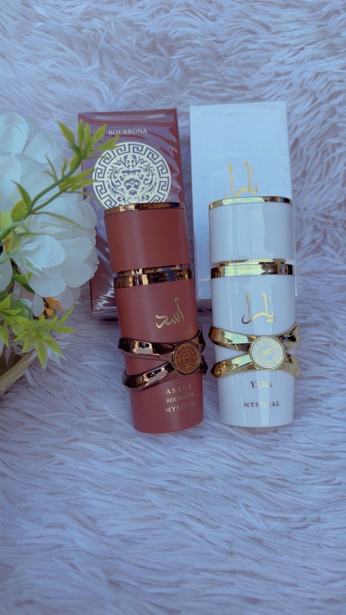 Parfums Mystiques - Asaaf et Yara