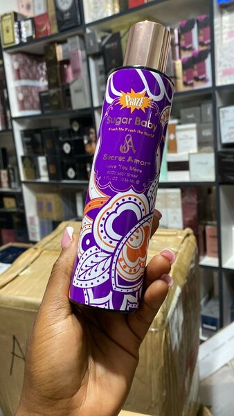 Sugar baby & Ophelia perfume splash