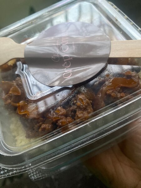 Couscous viande sauce oignon