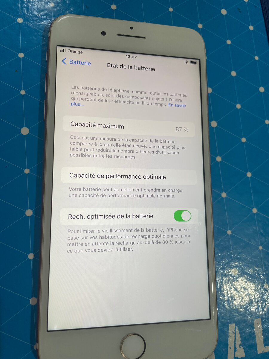 iPhone 7 Plus 64 G Or Rose