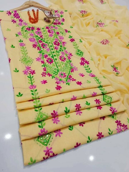 3pc unstich ladies suits