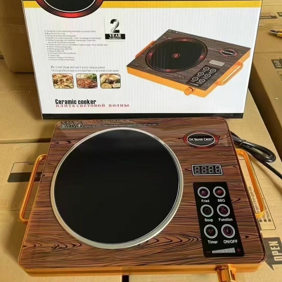 Plaque de cuisson céramique OK