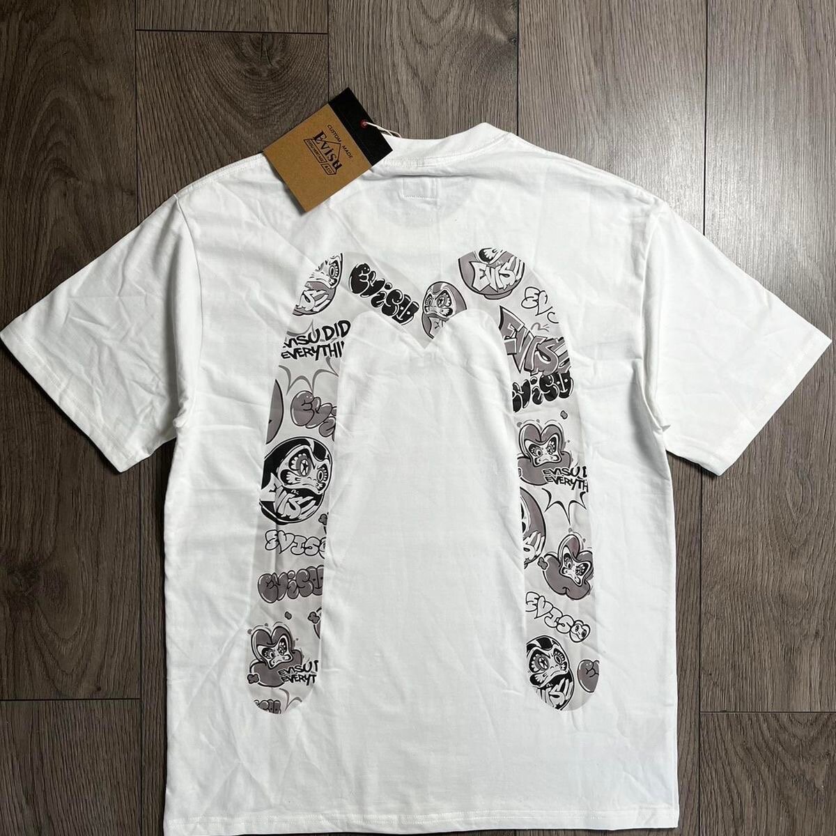T-shirt EVISU Original Motif