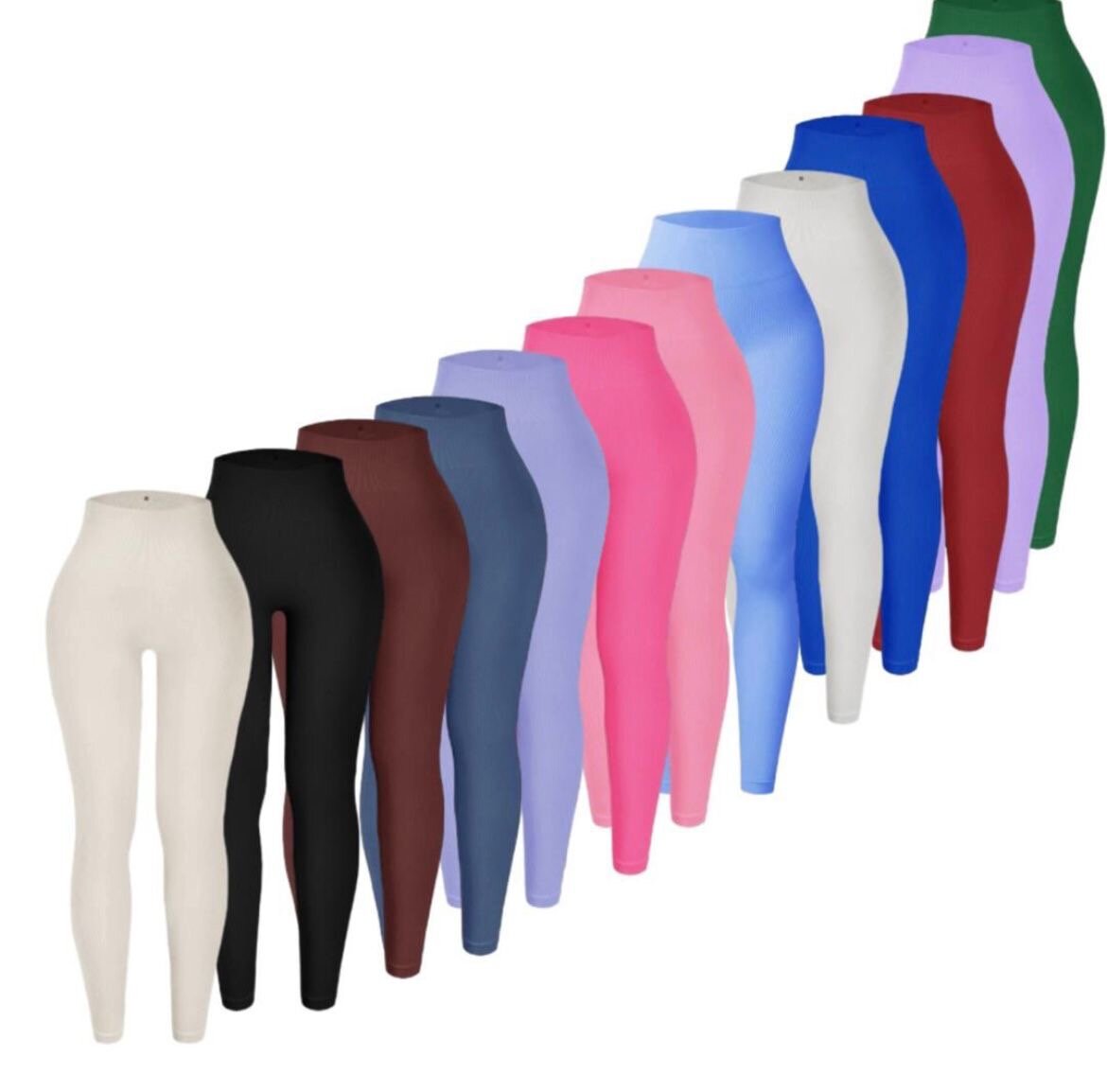 Leggings Taille Haute Femme