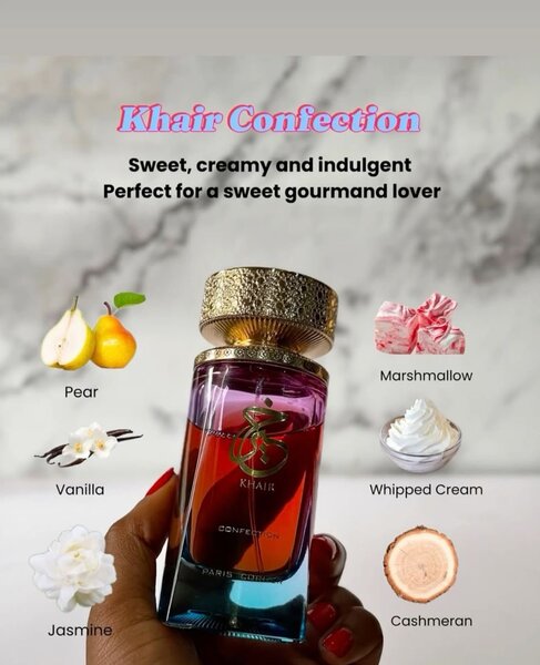 Parfum Khair Confection Gourmand