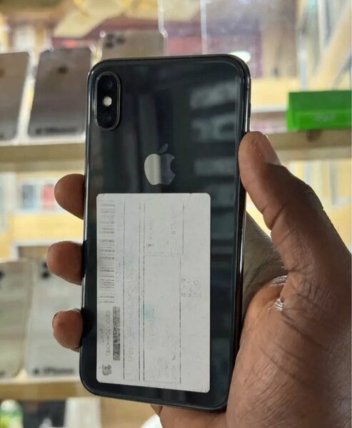 iPhone X 64GB Noir