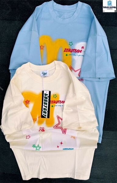 T-shirt imprimé coloré