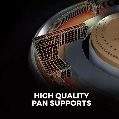 Durable Superior High Tempered Surface Glass Burner