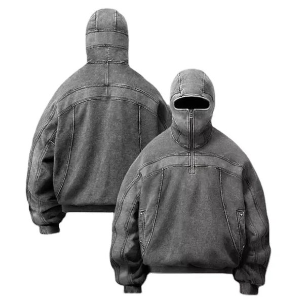 Veste à capuche unisexe