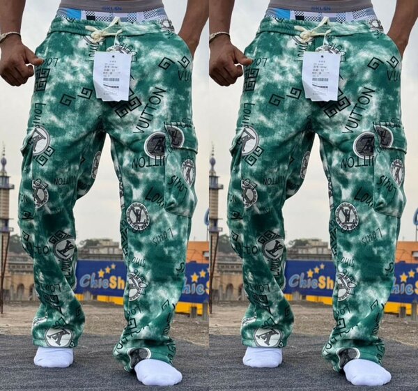 Pantalon cargo
