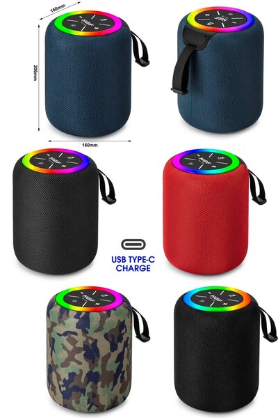 H@F Enceinte Bluetooth Portable