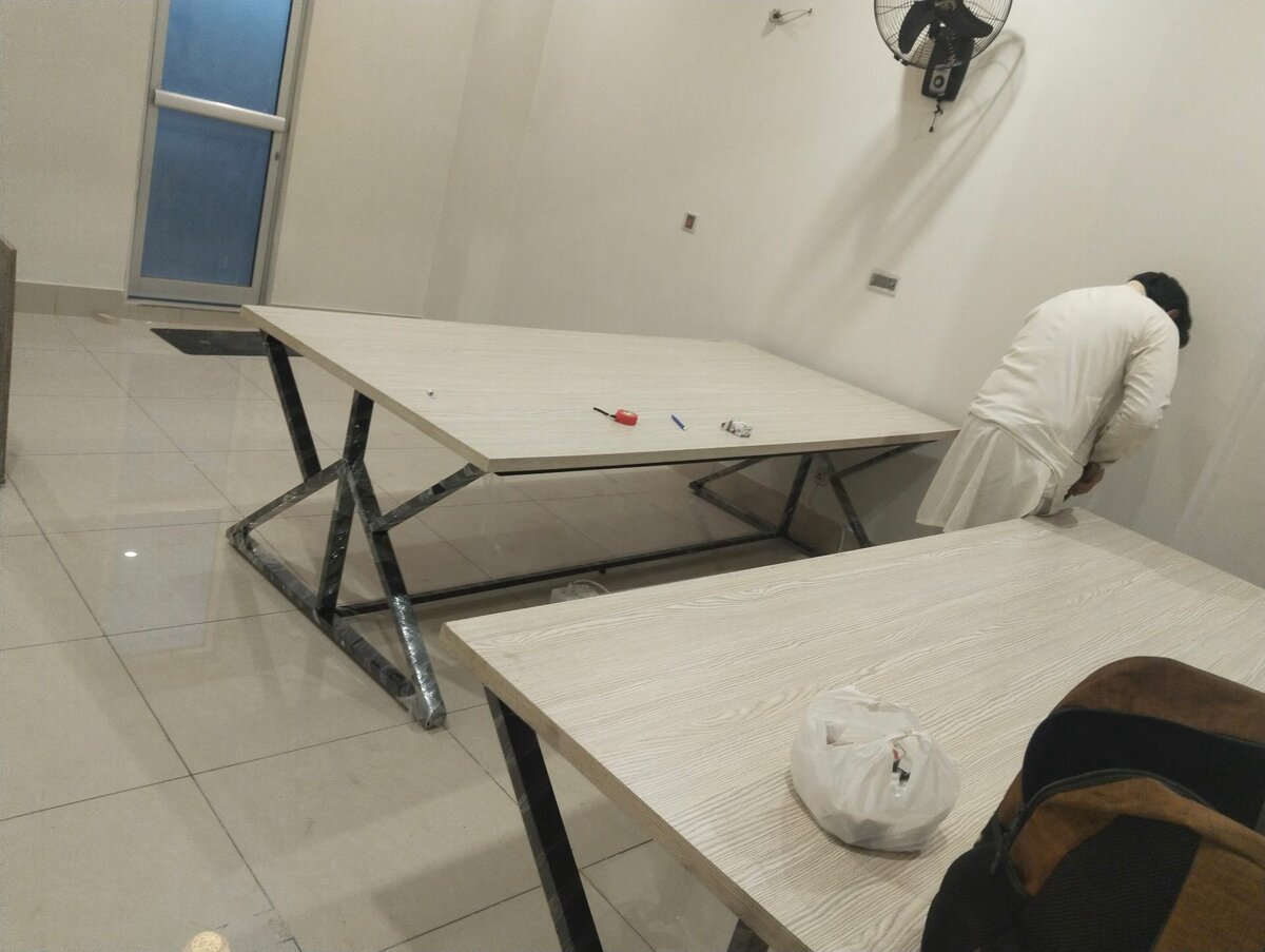 Conference Table Calibration Table