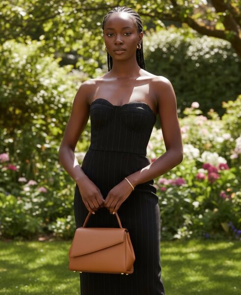 Trendyol Robe Mi-Longue Noire