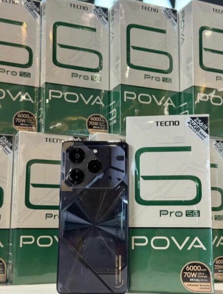Tecno Pova 6 Pro 5G Smartphone