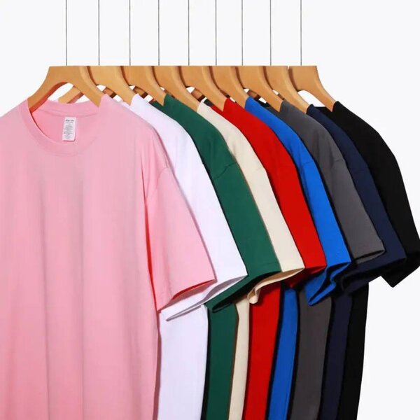 T-shirts basiques en coton
