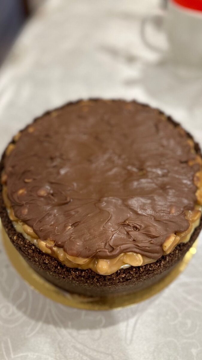 Чизкейк Сникерс