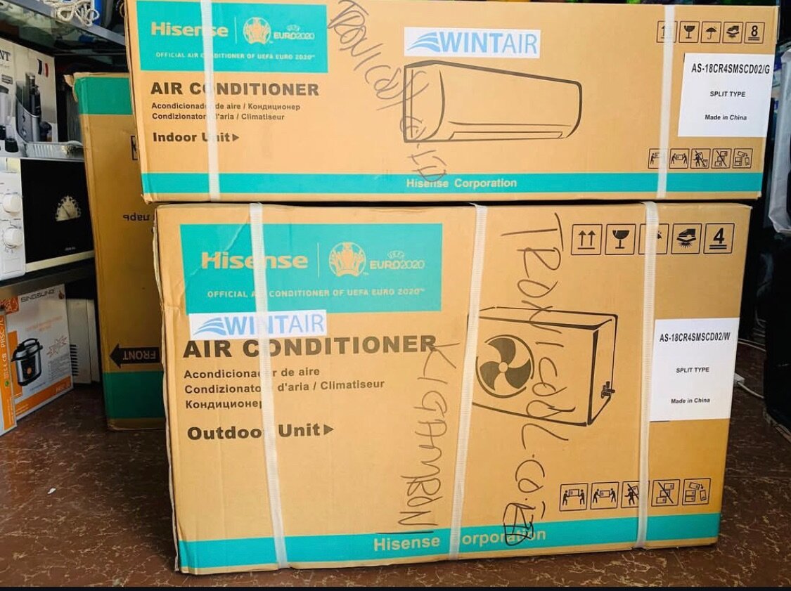 Hisense air conditioner, 1.5hp