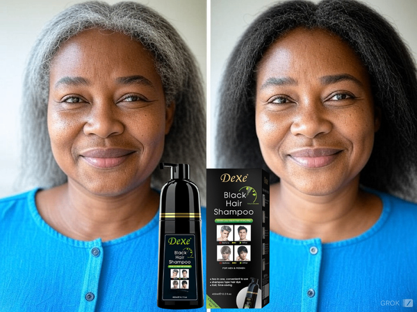 Shampoing Magic black