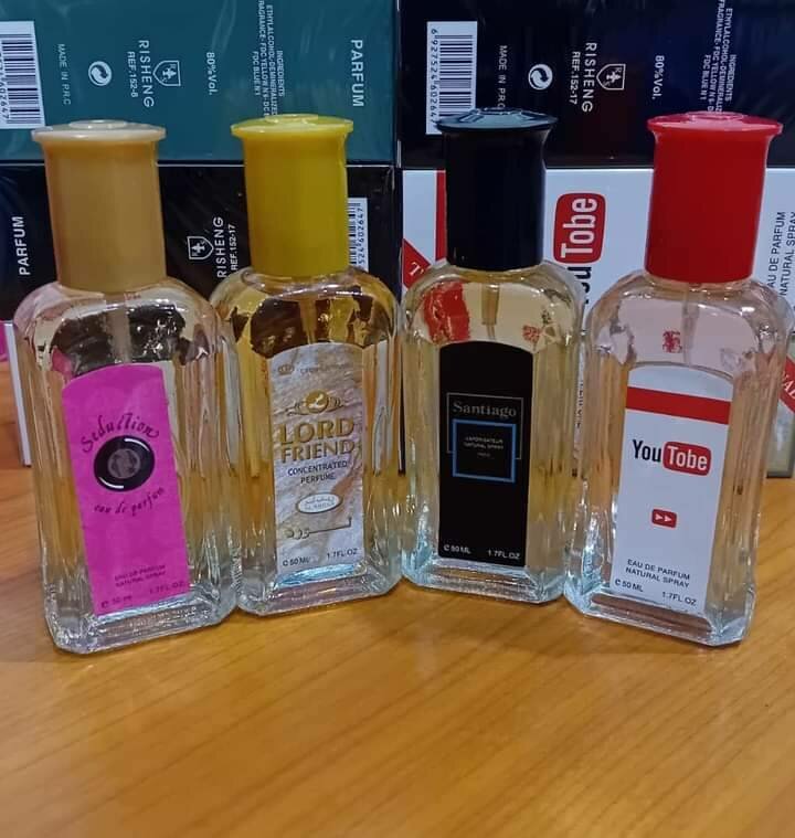 pocket perfumes