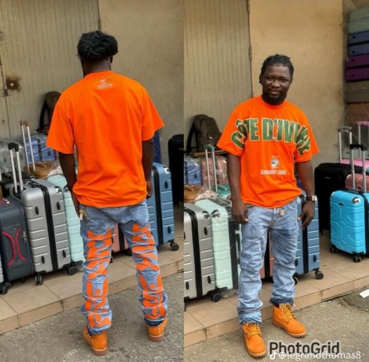 T-shirt Côte d'Ivoire