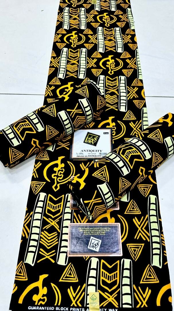 African Print -35cedis a yard