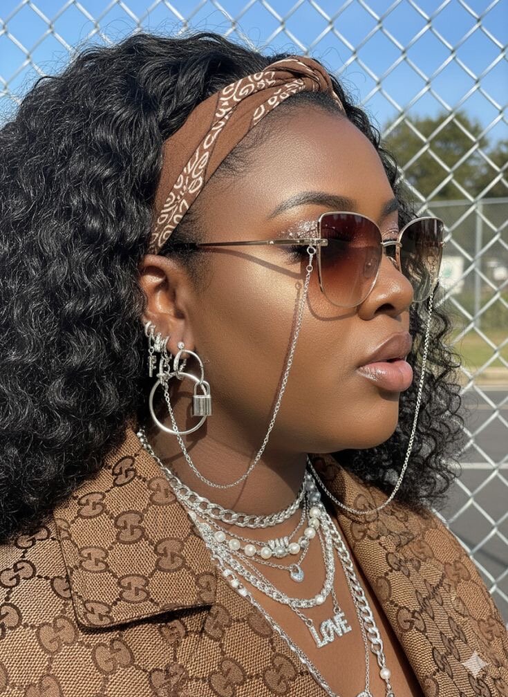 Chaîne à Lunettes acier inoxyd