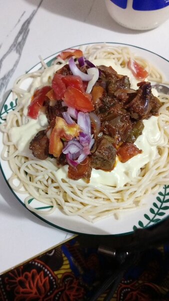 Savoureux Spaghettis Maison