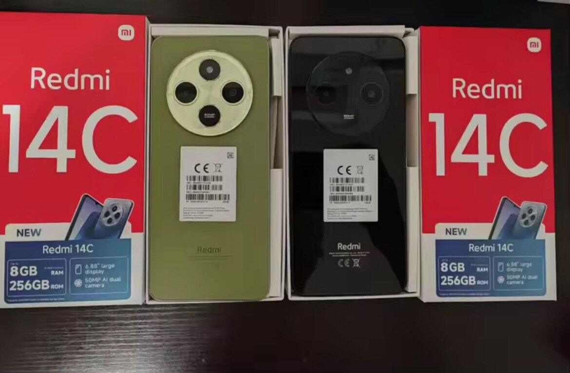 Smartphone Redmi 14C 8GB