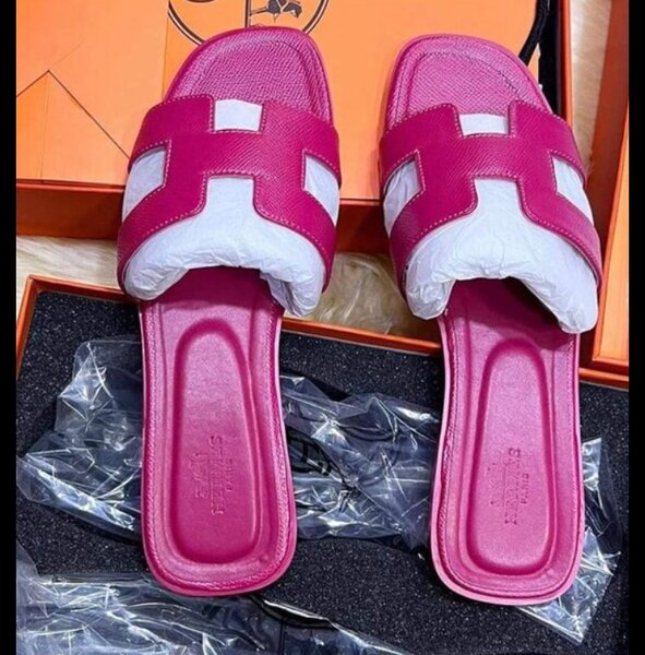 Sandales élégantes rose