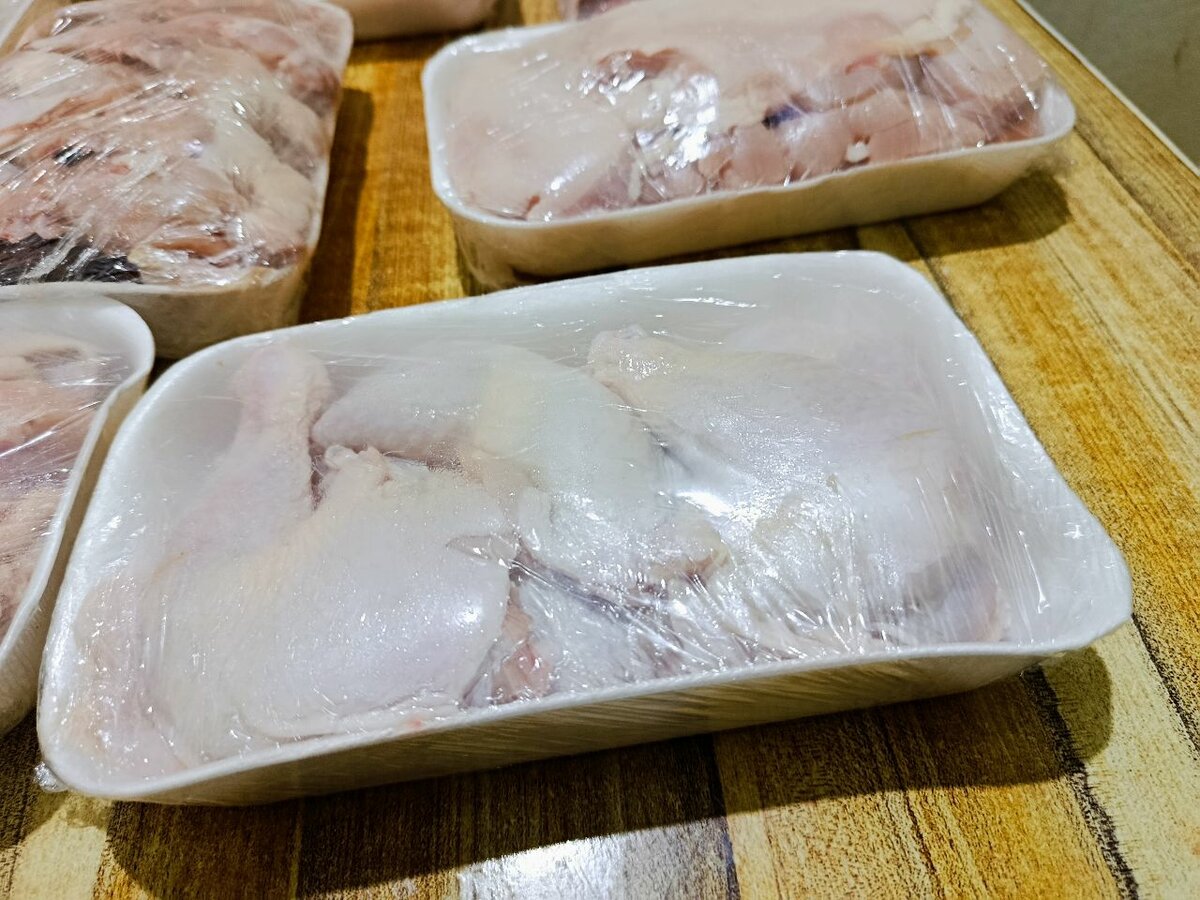 Lot de 5 cuisses fraîches