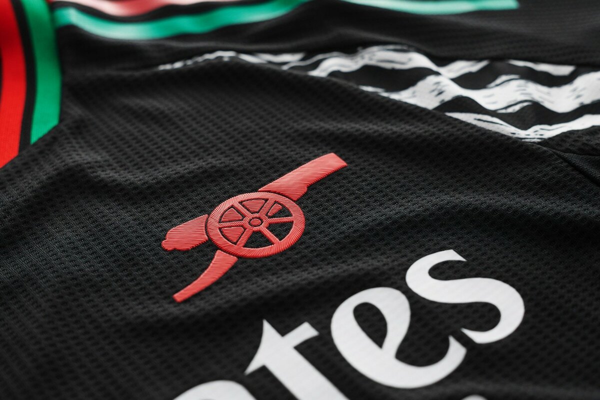 Maillot extérieur arsenal 24/25