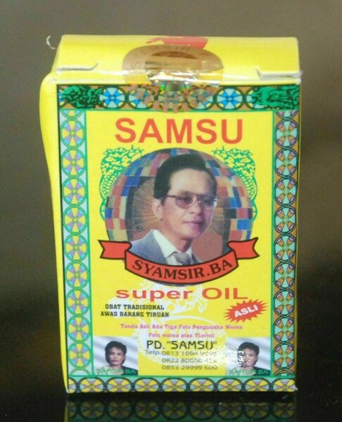Samsu oil