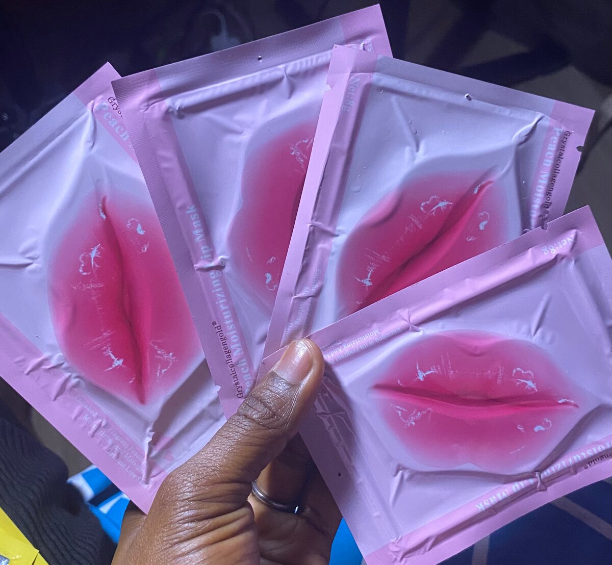 Masques Lèvres et Patchs Yeux