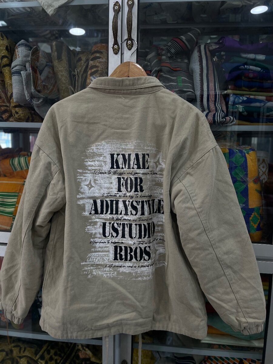 Veste décontractée beige chic