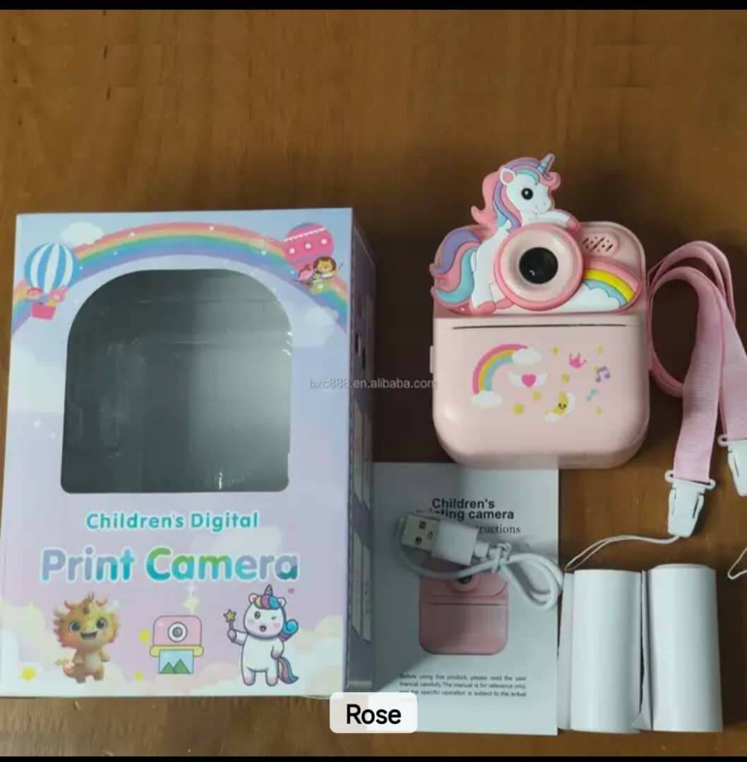 Caméra instantanée enfant