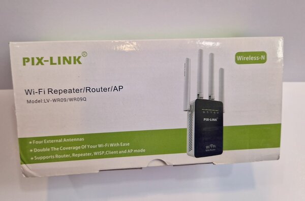 Répéteur WiFi PIX-LINK WR09