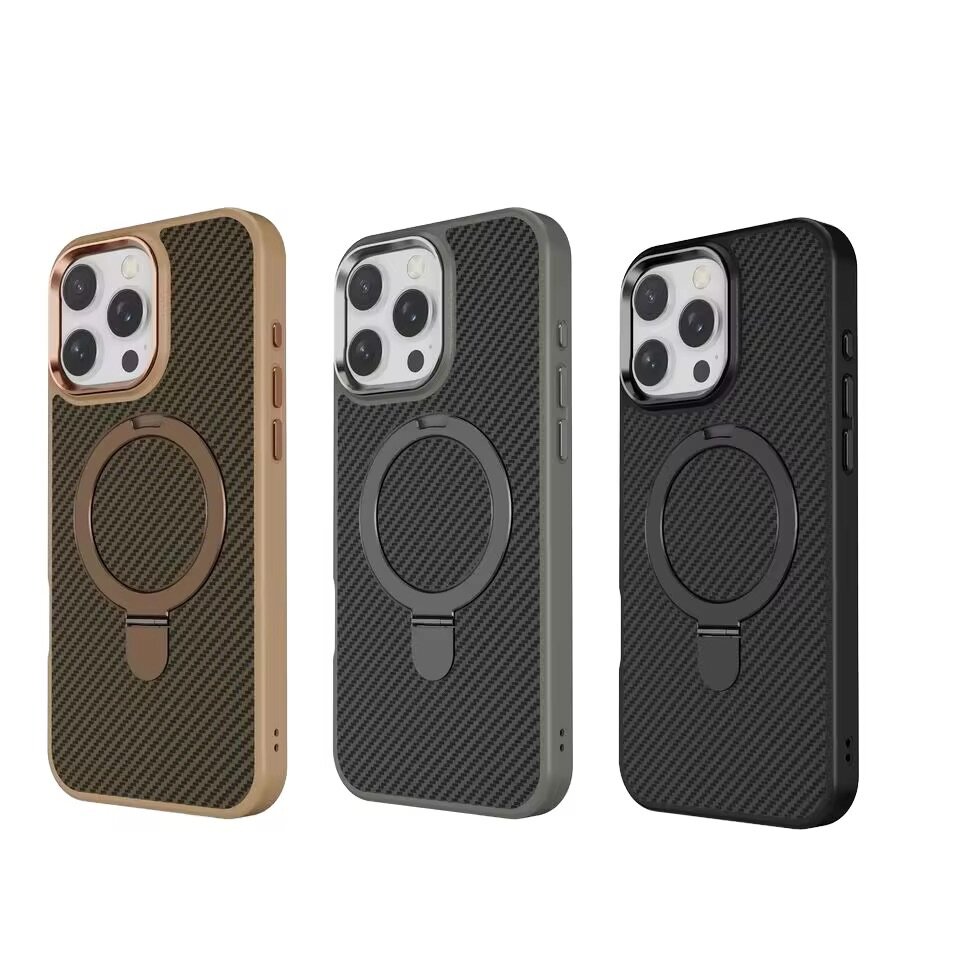 Coque magnétique avec béquille