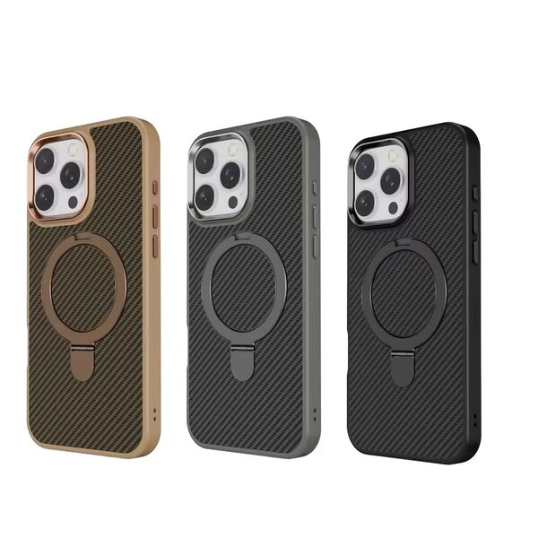 Coque magnétique avec béquille