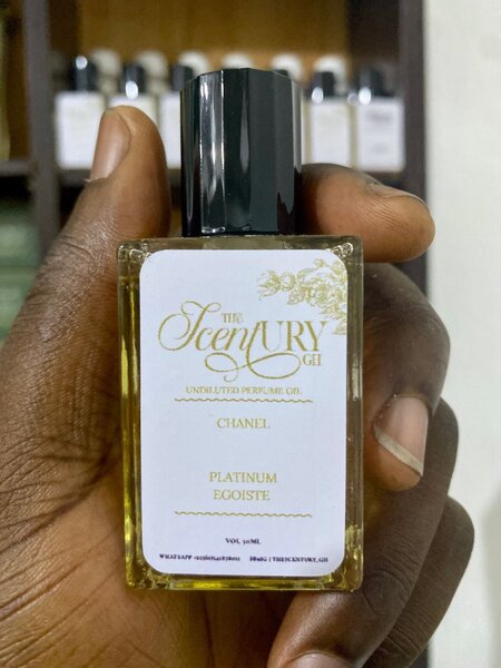 Chanel Egoiste Platinum