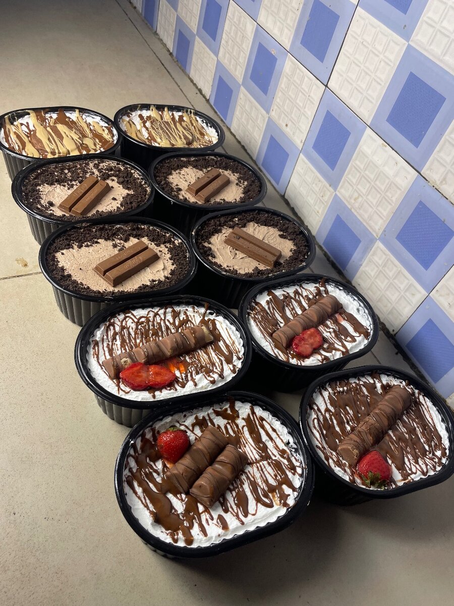 Tiramisu 3500 kinder ou kitkat