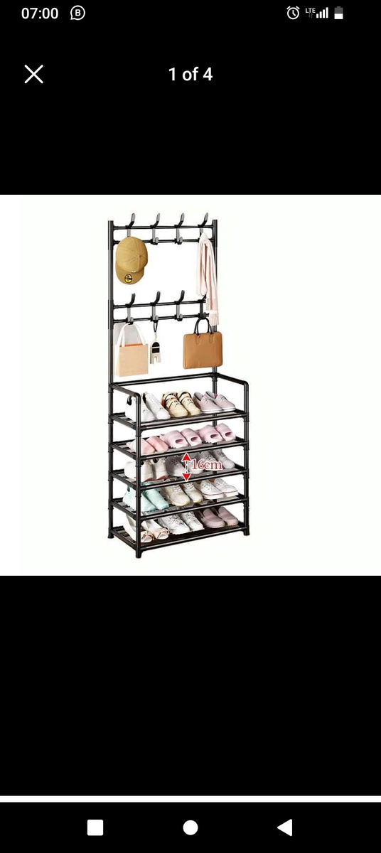 Shoe rack 5 layers