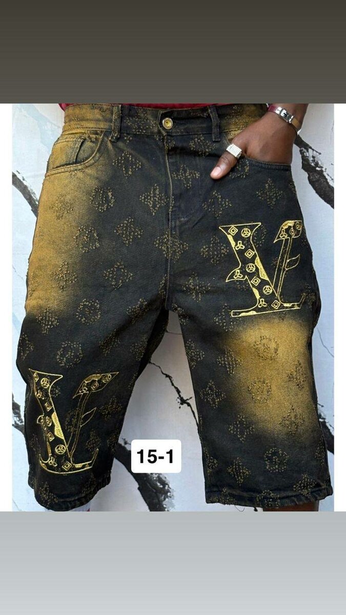 Shorts en jean déchirés stylés