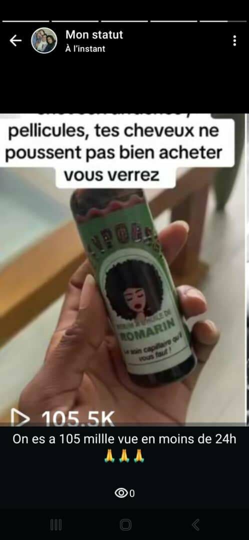 Huile Capillaire Naturelle