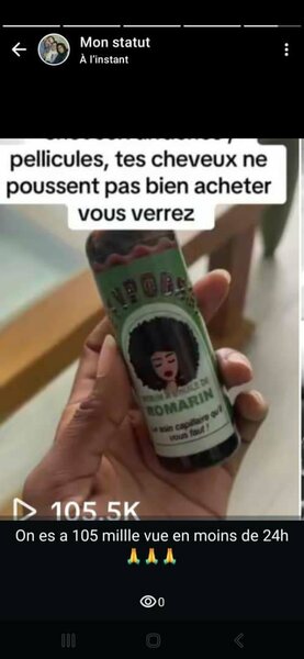 Huile Capillaire Naturelle