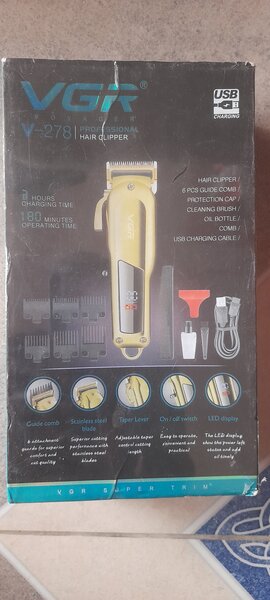 Tondeuse professionnelle VGR