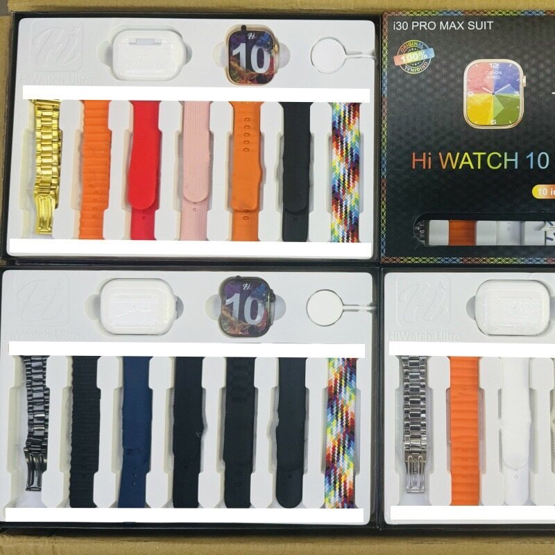 Smart Watch( i30 Pro MaxSUIT) +Airpod