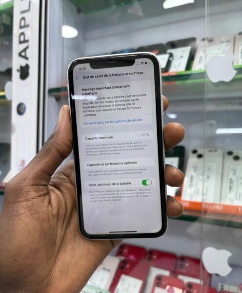 iPhone XR Blanc Reconditionné