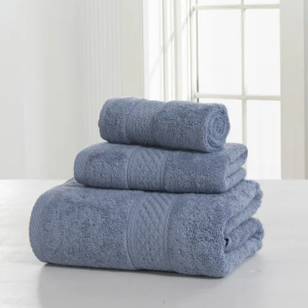 Ensemble de serviettes moelleuses