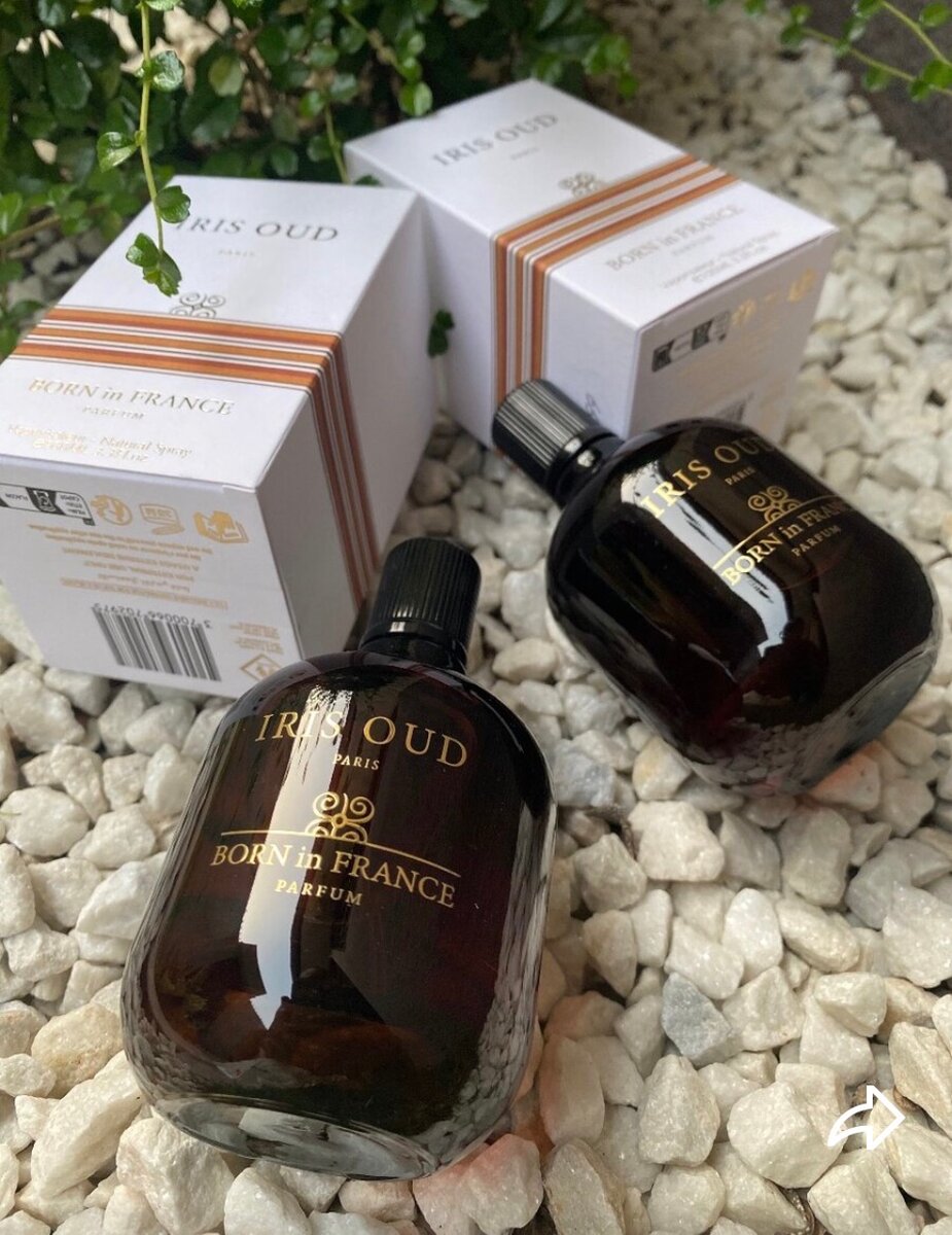 Parfum Iris Oud Born In France