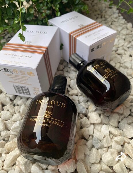 Parfum Iris Oud Born In France